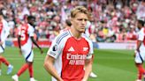 Arsenal captain Odegaard to be assessed after injury