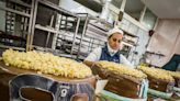 La 'Tarta Osimhen', el homenaje viral de una pastelería napolitana