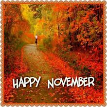 Happy November Pictures, Photos, and Images for Facebook, Tumblr ...