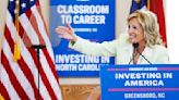 Photos: Jill Biden visits GTCC in Greensboro