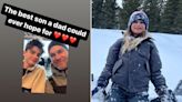 Tom Brady Enjoys Snow Day with His 3 Kids After NFL Retirement: 'Growing Up'