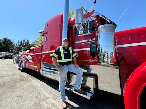 Featured on 'Highway Thru Hell', Peninsula Towing close to 50th anniversary