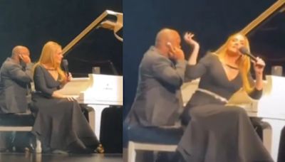 La aplaudida reacción de Adele tras un comentario homofóbico en su show: “No seas tan ridículo” | Espectáculos