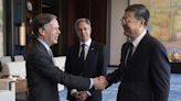 Blinken, in Shanghai, begins expected contentious talks with Chinese officials