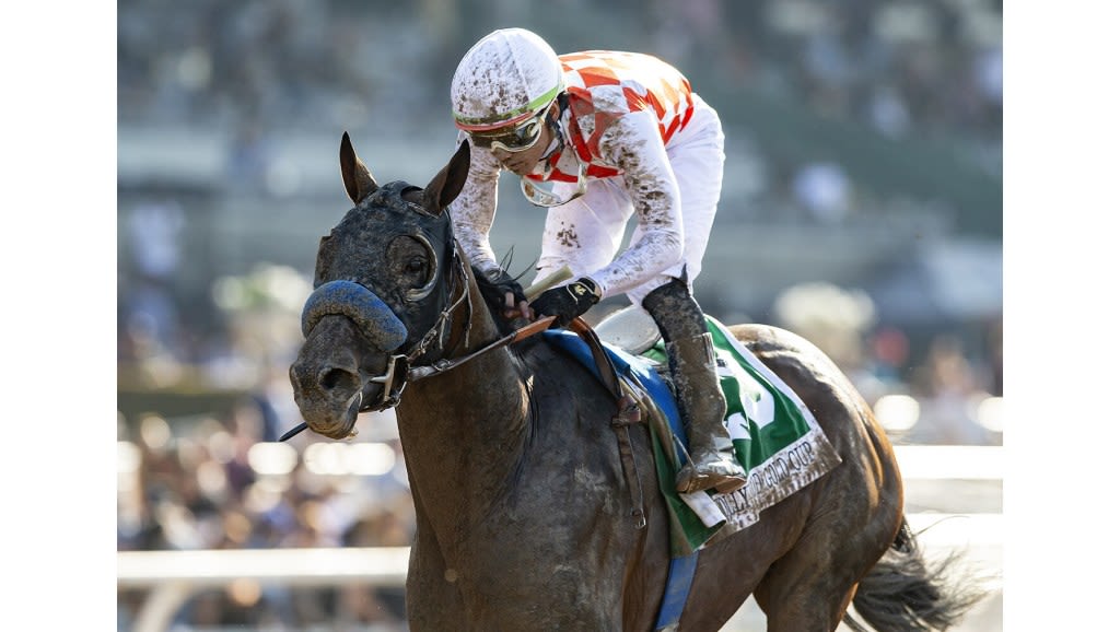 Bryce Miller: Japanese blur Kazushi Kimura thunders into Del Mar