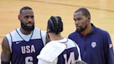 Kevin Durant to miss Team USA exhibition vs. Canada due to calf strain: 'He said he's feeling pretty good'