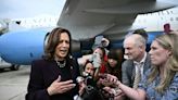 Trump accuses Harris of anti-Semitism in overblown speech