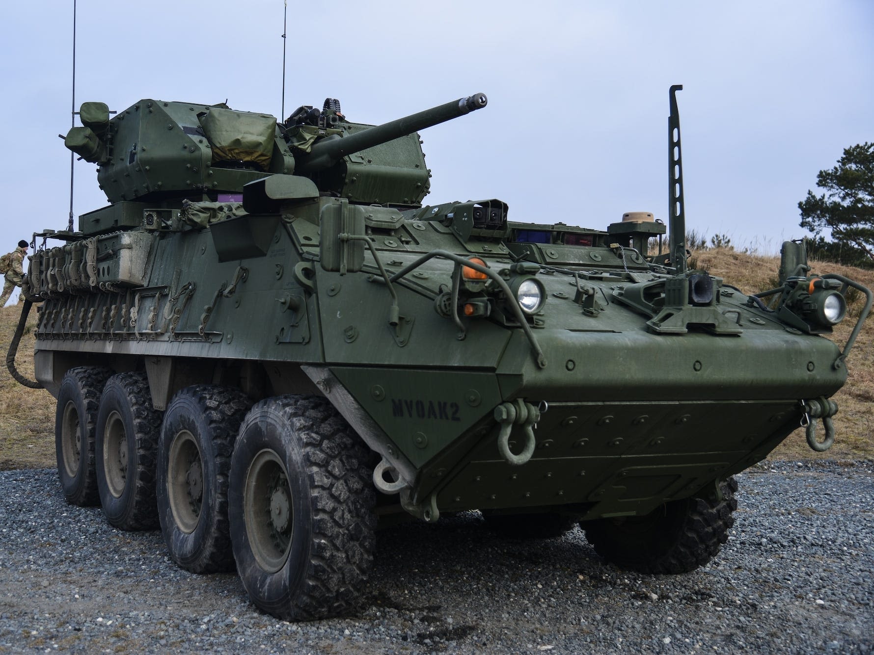 US Stryker armored fighting vehicles help Ukraine recapture lost territory in Kharkiv region, report says