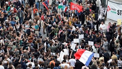 French left-wing alliance wins big in unexpected snap election result