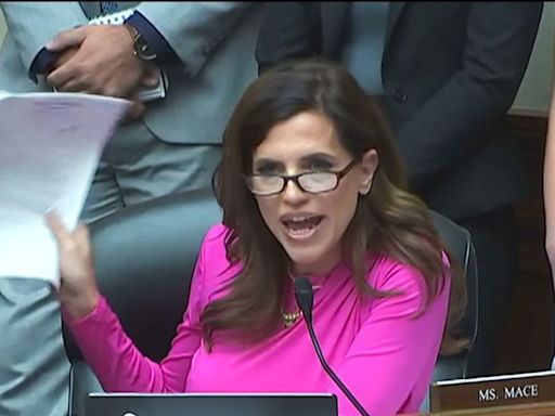 'Maintain decorum!' Nancy Mace slammed for aiming profane rant at Secret Service director