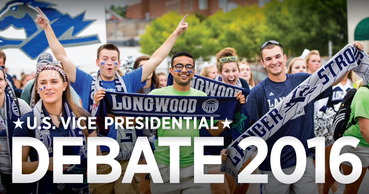 2016 Vice-Presidential Debate at Longwood