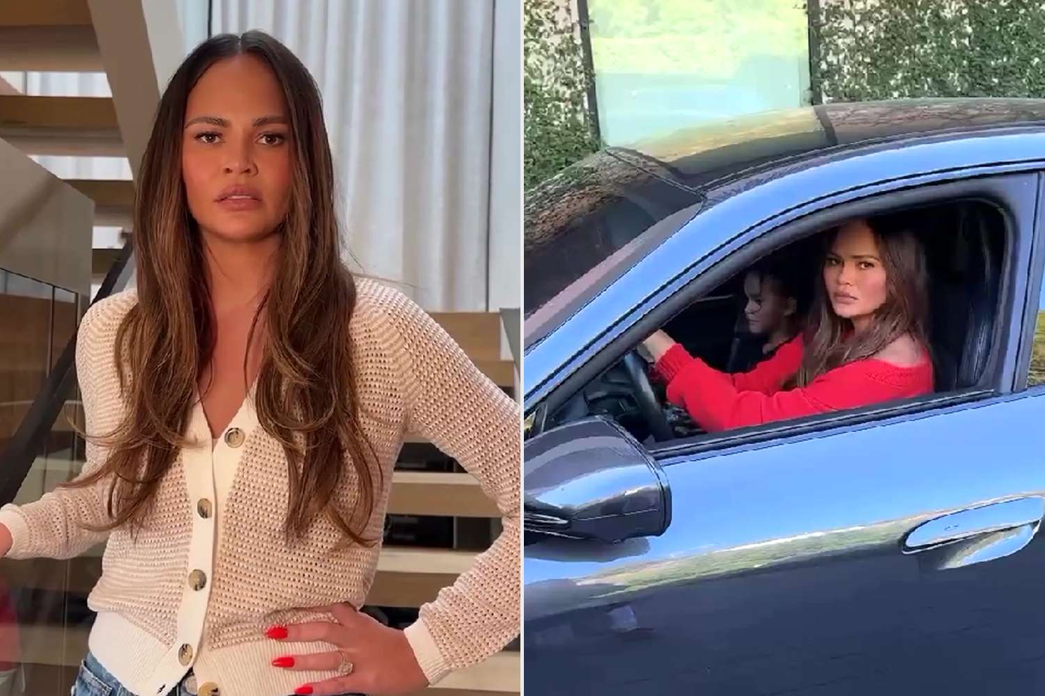 Chrissy Teigen Pokes Fun at ‘Mean’ Comments from Instagram Trolls: ‘What Kind of Mother Dresses Like That?'