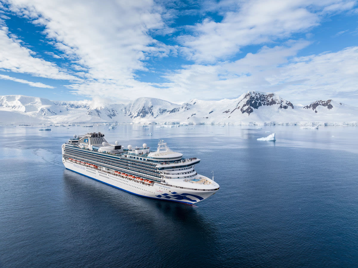 Princess Cruises Unveils 2025-26 South America and Antarctica Voyages