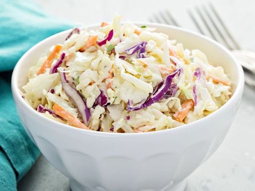 Easy Tips To Take Your Coleslaw To The Next Level