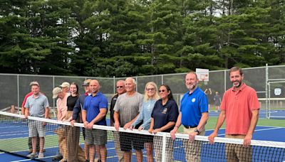 Templeton celebrates newly resurfaced tennis courts: how the courts have been upgraded