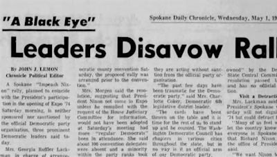 50 years ago in Expo history: An ‘Impeach Nixon’ rally planned for the president’s arrival at the fair was the source of a local dispute