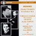 Johannes Brahms: Symphony No. 4; Concerto for Violin, Cello & Orchestra