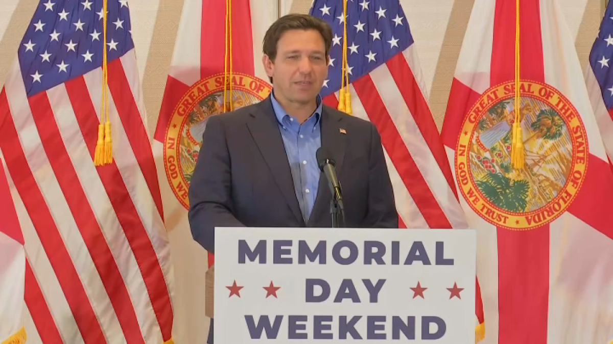 DeSantis announces free entry to all Florida State Parks over Memorial Day weekend