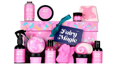 Lush unveils its festive range - and it’s great news for Snow Fairy fans