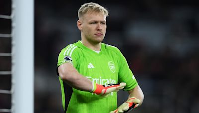 Arsenal 'make contact' over Premier League goalkeeper as Aaron Ramsdale replacement