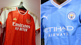 Why Arsenal and Man City won't wear their new kits on the final day of Premier League season