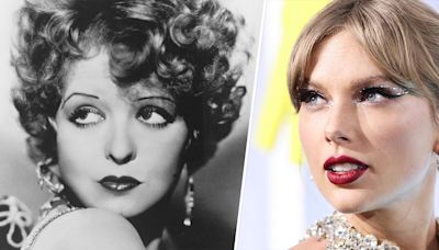 Who is Clara Bow and why did Taylor Swift name a song after her?