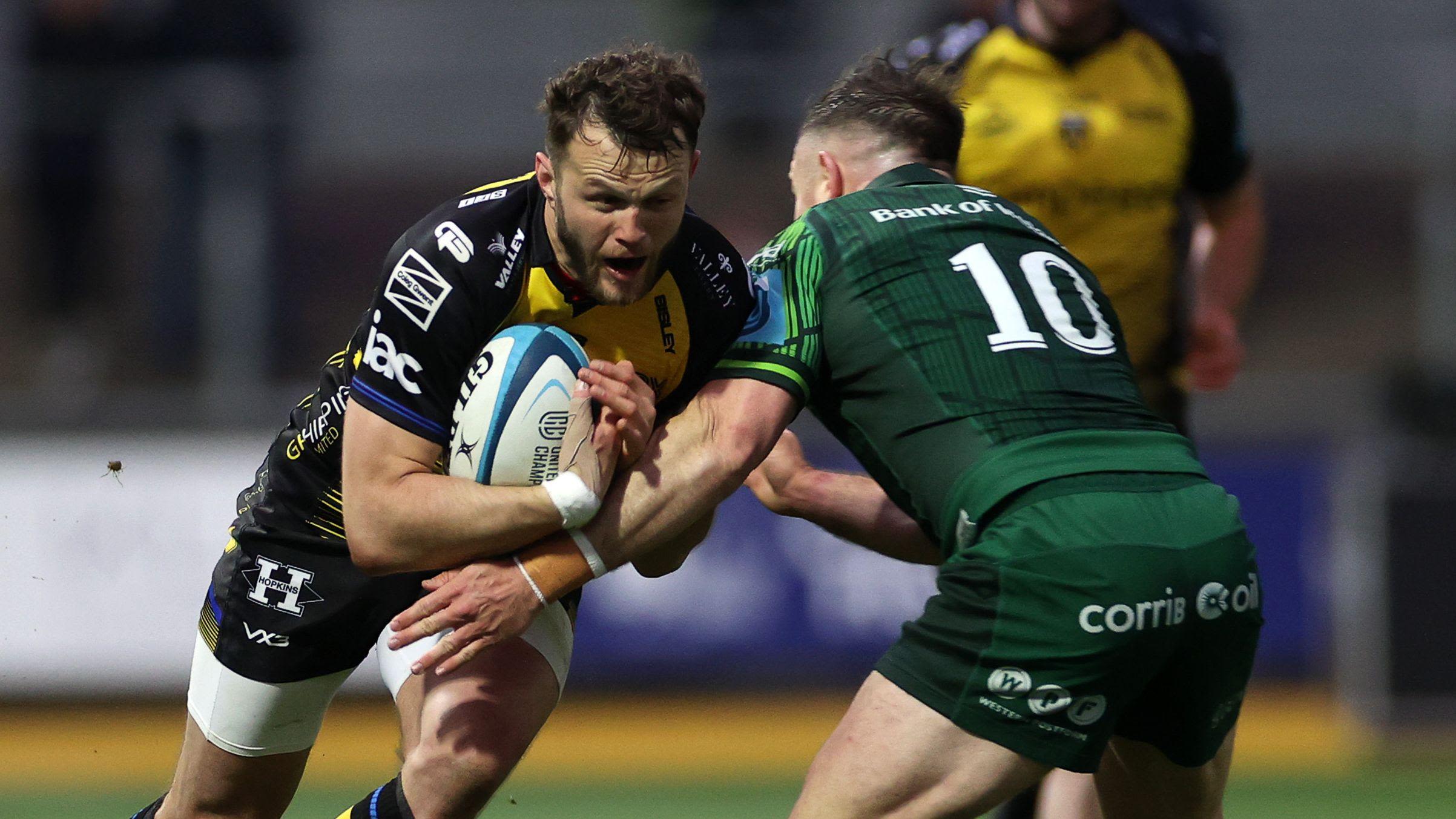 Connacht efficiency finally edges battling Dragons