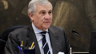 Tajani subraya que "no se puede pensar en un Estado palestino dirigido por Hamás"