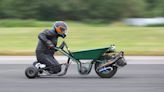 This Wheelbarrow Has A New Land Speed Record