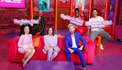 Kamala Harris Joins ‘RuPaul’s Drag Race All Stars’ Season Finale In Get-Out-The-Vote Push