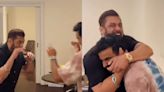 Salman Khan Engages In Playful Mock Fight With YouTuber Rashid Belhasa; Video Goes Viral; Watch - News18