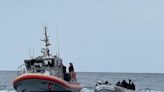 Coast Guard rescues 19 migrants from drifting boat
