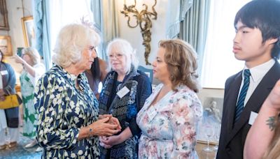 Queen recognises Bradford Literacy Champions at special reception