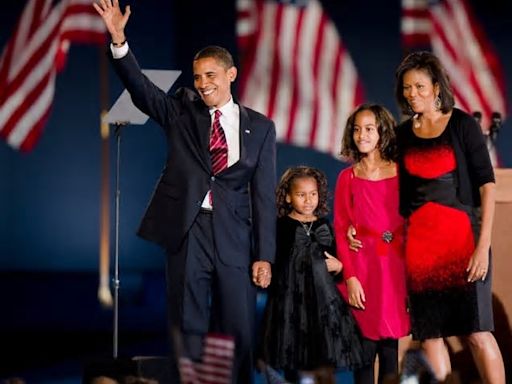 Sasha Obama Is Very Tall and Dresses Like an Adult, But Some People Aren't Ready