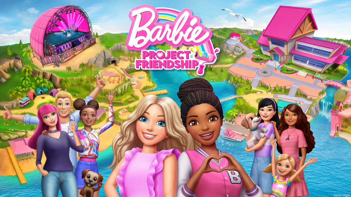 Mattel Hopes To Expand Gaming Ambitions for the Barbie Universe Starting With Barbie Project Friendship