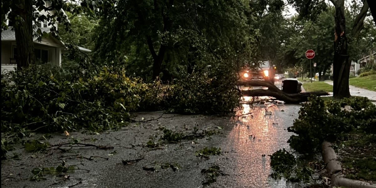 Nebraska Public Power District sends crews to help restore power in Omaha