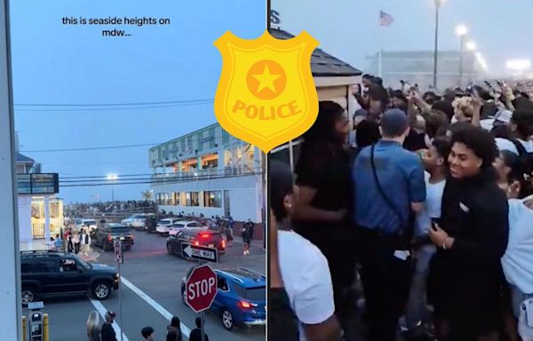 WATCH: Chaos Erupts at Seaside Heights, NJ Boardwalk Memorial Day Weekend