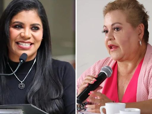 Filtran audio de supuesta reunión entre Montserrat Caballero y candidata del PAN; morenista asegura que es falso