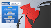 First Alert: Severe thunderstorms possible Monday