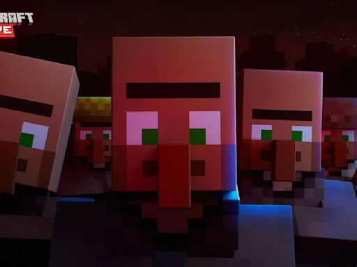 The next two Minecraft updates were unveiled during the spookiest Minecraft Live yet