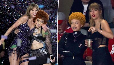 Ice Spice addresses ‘rude’ claims Taylor Swift is only her friend for clout