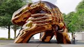 The Embrace sculpture on Boston Common