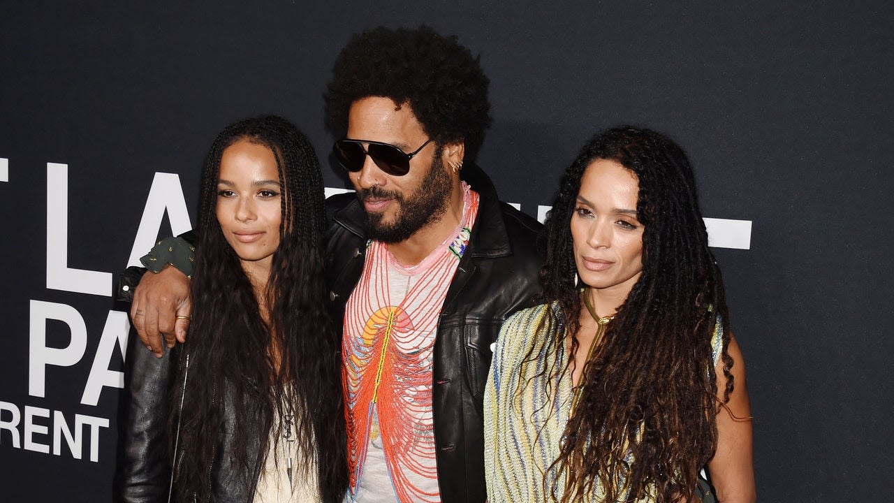 Lisa Bonet Attends Ex Lenny Kravitz's 60th Birthday With Daughter Zoë