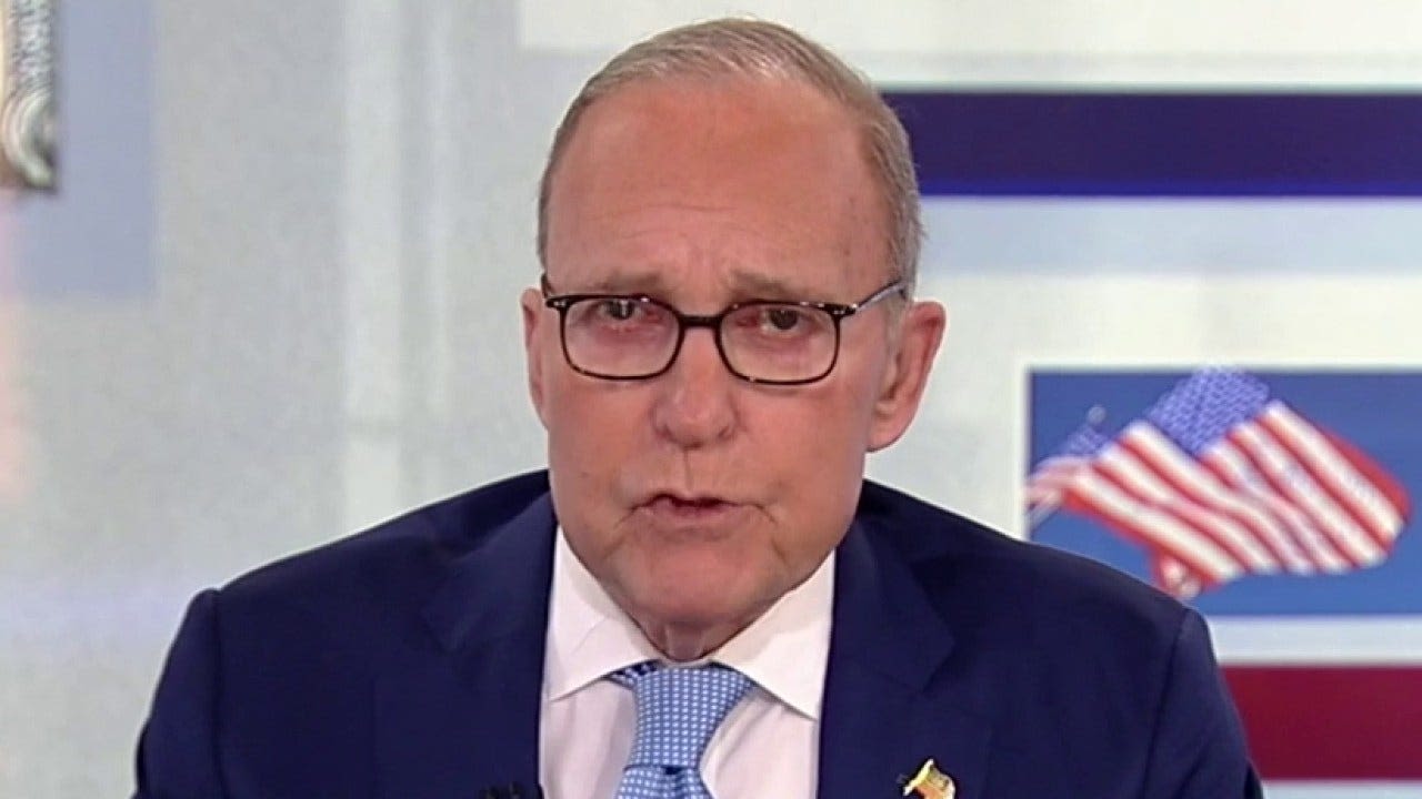 LARRY KUDLOW: Biden's open border is killing innocent Americans