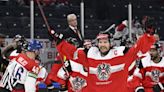 Stifel Arena in Vienna: Austria is tested against world ice hockey champion Canada