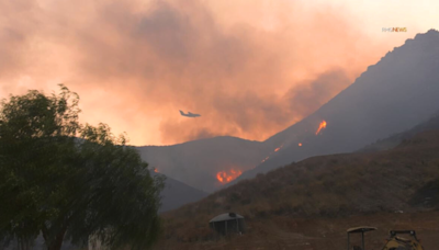 Growing wildfire forces evacuations in Riverside County