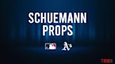 Max Schuemann vs. Rockies Preview, Player Prop Bets - May 22