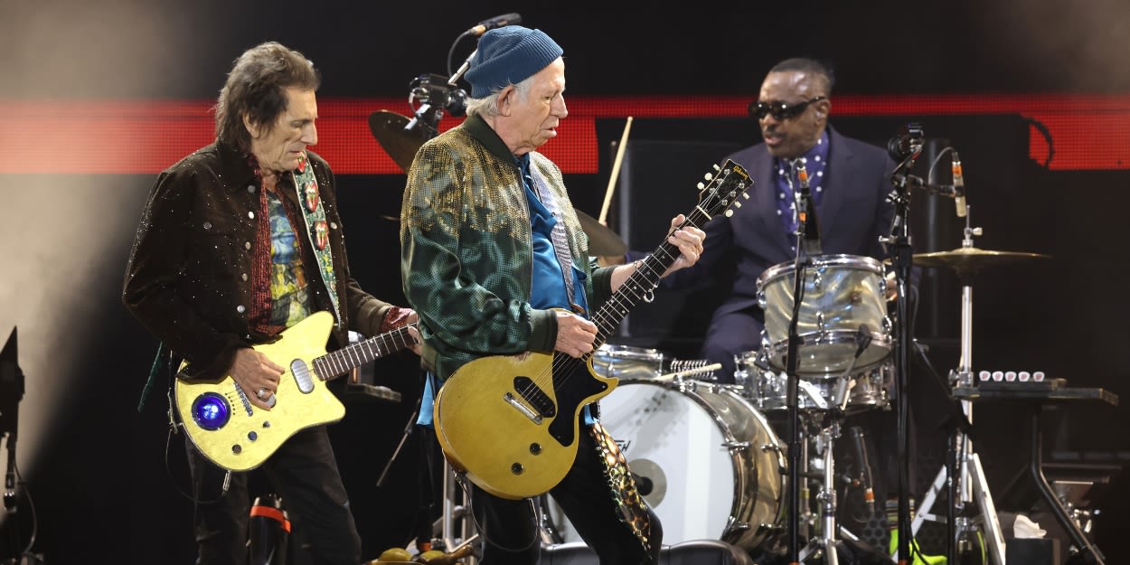 The Rolling Stones Kick Off Stadium Tour in Houston