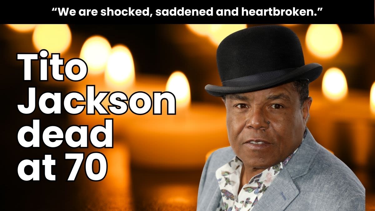 Tito Jackson's Cause of Death Suspected by Family Friend