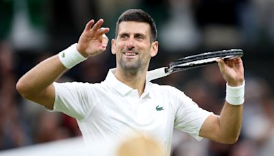 El ‘violinista’ Djokovic explica su celebración en Wimbledon: “Fue por mi hija”